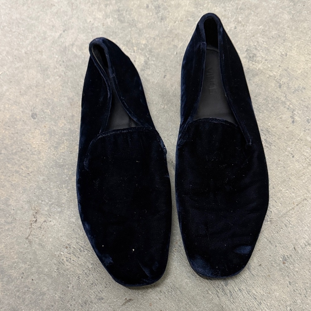 Vince Women's Velvet Loafers